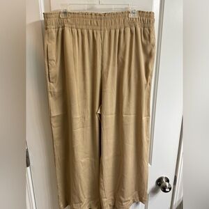 Joie Beige Textured Pants